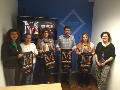 Presentació del 17è Mercat Medieval dels Canonges