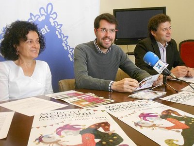 Mercat Medieval 2014 - Presentació