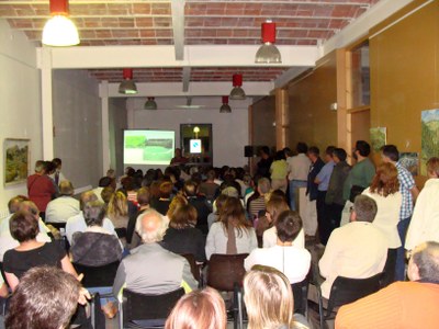 Xerrada d'Enric Gràcia al C.C. el Passeig