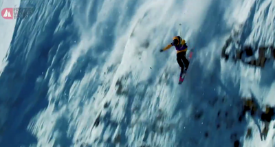 Fragment d'un vídeo de l'FWT 2019 (@FreerideWTour)