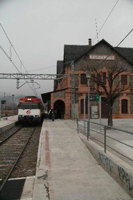 Estació de tren de Puigcerdà