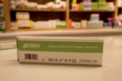 Test d'antígens (Foto d'arxiu/ACN)