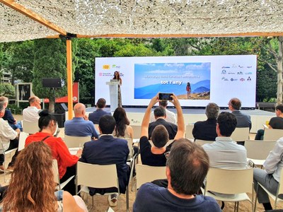 Presentació de la temporada d'estiu de les estacions de muntanya d'FGC