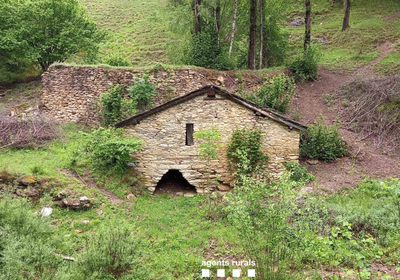 Molí d'Ars (Foto: Agents Rurals)