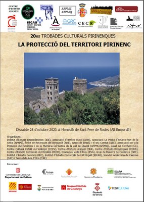 20es Trobades Culturals Pirinenques al monestir de Sant Pere de Rodes