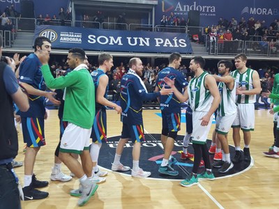 MoraBanc Andorra-Betis Energía Plus