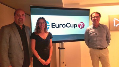 Presentació de la participació del MoraBanc Andorra a l'Eurocup