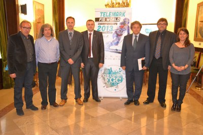 Telemark - Presentació Mundial