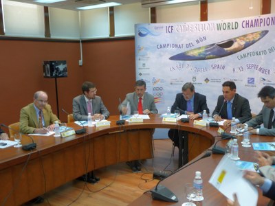 Mundial d'Eslàlom - Presentació a Madrid