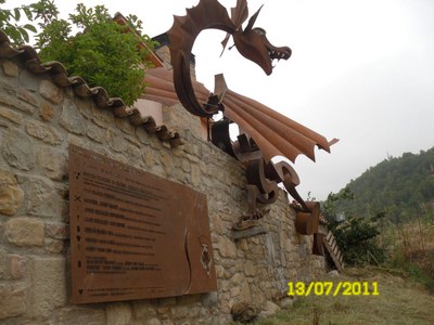 Mur de la Memòria Històrica d'Oliana