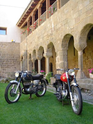 Bultaco i Montesa, Monestir Romànic  de Gualter