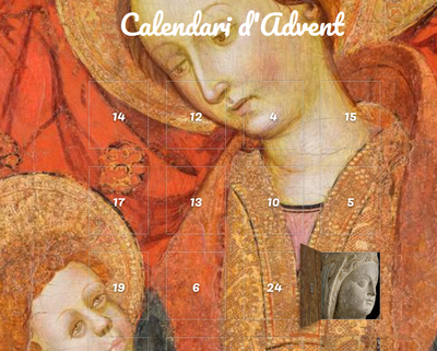 Calendari d'Advent virtual (Museu Diocesà d'Urgell)