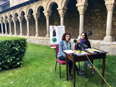 Presentació del projecte 'Banda Sonora'