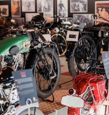 Museu de la Moto de Bassella (Foto: Museu de la Moto de Bassella)