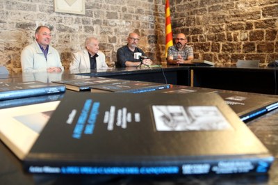 Acte públic de donació del llegat de Blasco a Santpedor (Foto: ACN)