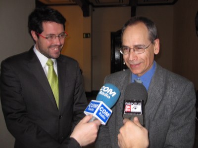 Ambaixador d'Espanya a Andorra - Alberto Moreno amb Batalla