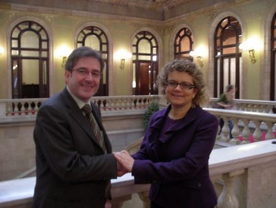 Ausàs i Geli, al Parlament