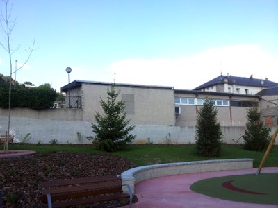 Centre de Visitants dels Parcs Alt Pirineu i Cadí Moixeró, ubicat a la Seu