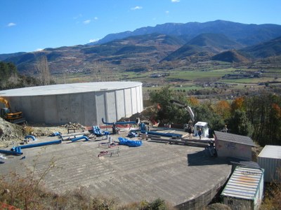 Dipòsit d'Aigua Potable