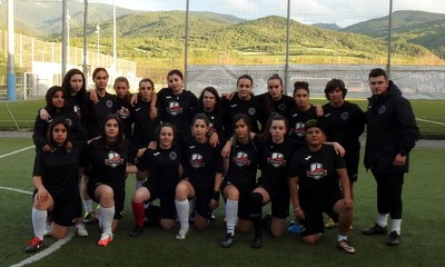 El nou equip de futbol femení de la Seu (FC Pirineus)