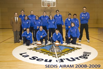 L'equip del Sedis Airam