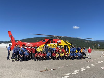 Presentació de l’helicòpter