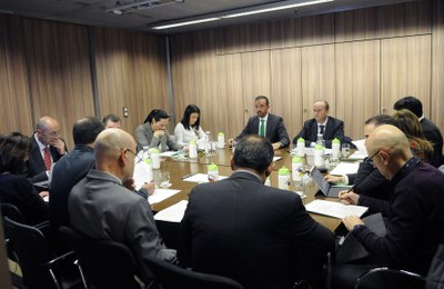 Reunió de la Taula de Mobilitat d'Andorra (Foto: Govern d'Andorra)