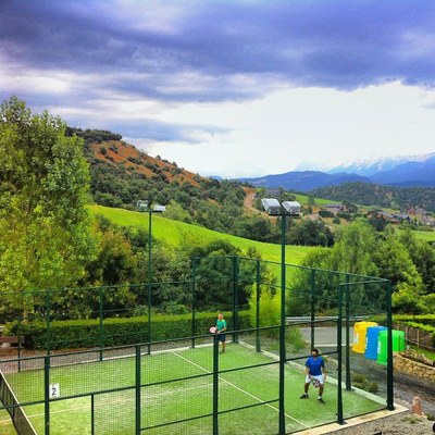 Pàdel - Pistes del Mas d'en Roqueta