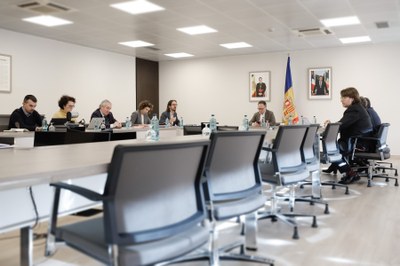 Pacte d'Estat per a l'acord d'associació d'Andorra amb la Unió Europea (Foto: Govern d'Andorra)
