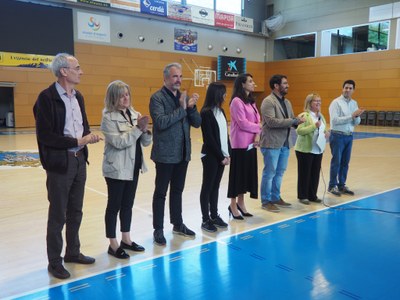 Inauguració de la Trobada Esportiva de Gent Gran La Seu-Andorra