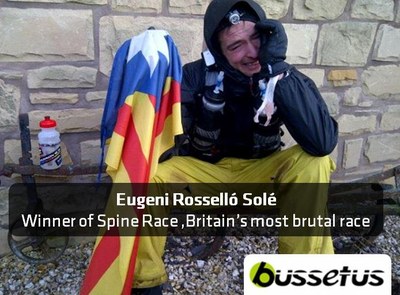 Eugeni Roselló (Bussetus) - Spine Race
