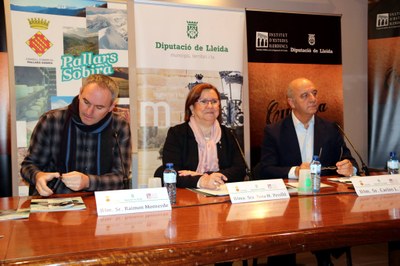 Debat sobre el futur del Pirineu, a Sort (Foto: ACN)