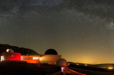Parc Astronòmic del Montsec (Foto: FGC)
