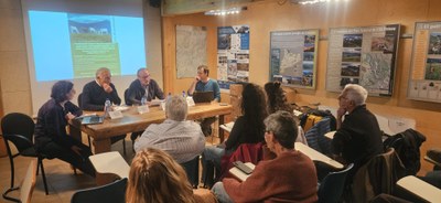 Presentació del projecte REPICA a Llavorsí (Foto: PNAP)