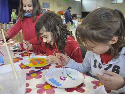 Parc de Nadal - Taller de plats de paper