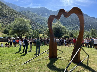 Acte central del 20è aniversari del Parc Natural de l'Alt Pirineu, a Àreu (Foto: ACN)