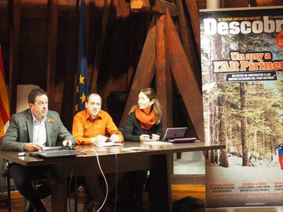 Presentació del número de 'Descobrir Catalunya' sobre el PNAP