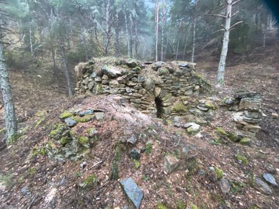 El Parc Natural de l'Alt Pirineu ha adequat el forn de calç d’Artigas (Foto: PN Alt Pirineu)