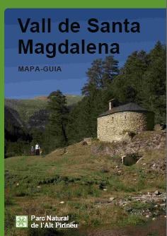 Parc Natural Alt Pirineu - Mapa-guia de la Vall de Santa Magdalena
