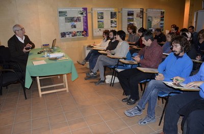 Trobada amb professionals del turisme al PNAP (ACN/Marta Lluvich)