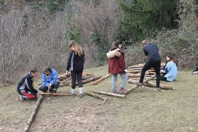 Feines de voluntariat a Mas de Llavaners (Foto: PNAP)
