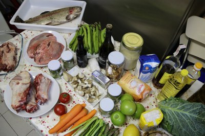 Aliments artesans de l'entorn del PN de l'Alt Pirineu (Foto: ACN)