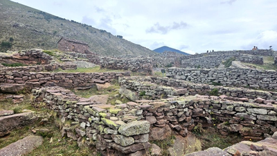 Despoblat medieval de Santa Creu de Llagunes (Foto: PN Alt Pirineu)