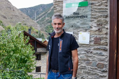 Marc Garriga, director del Parc Natural de l'Alt Pirineu (Foto: ACN/Marc Codinas)