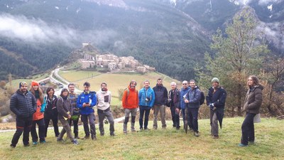 Bons Coneixedors del Parc Natural del Cadí-Moixeró (Foto: Territori i Sostenibilitat)