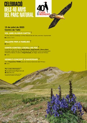 40è aniversari del Parc Natural del Cadí-Moixeró