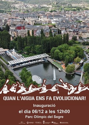 Inauguració de l'exposició permanent 'Quan l'aigua ens fa evolucionar!'