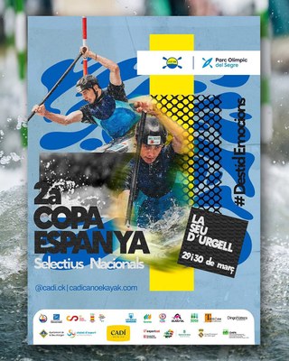 2a Copa d'Espanya 2025 d'eslàlom i caiac cros, al Parc Olímpic del Segre