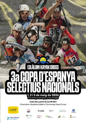 3a prova de la Copa d'Espanya 2026 d'eslàlom i caiac cros