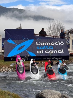 Nova imatge corporativa del Parc Olímpic del Segre de la Seu d'Urgell
